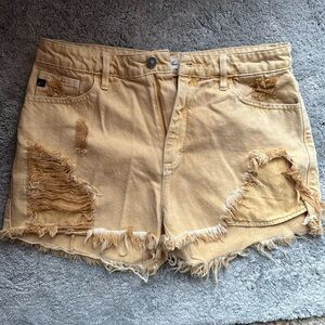 Kancan Denim Shorts
